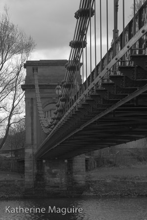 Foot bridge