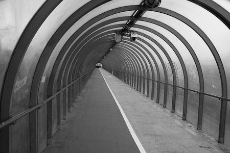 Covered Foot bridge